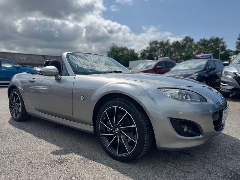 Mazda MX-5 1.8i Miyako Euro 4 2dr 2dr Manual 2025