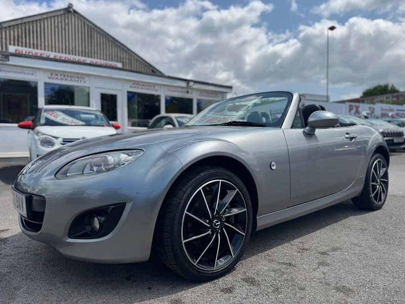 Mazda MX-5 1.8i Miyako Euro 4 2dr 2dr Manual 2026