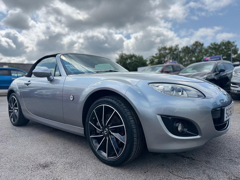 Mazda MX-5 1.8i Miyako Euro 4 2dr 2dr Manual 2025