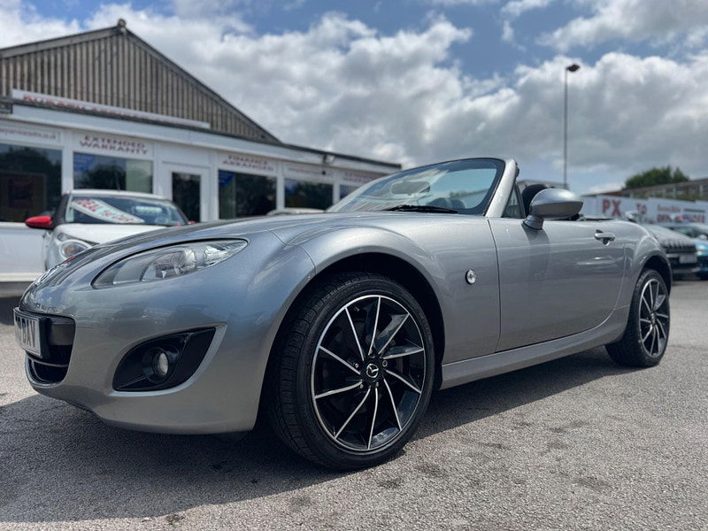 Mazda MX-5 1.8i Miyako Euro 4 2dr 2dr Manual 2025