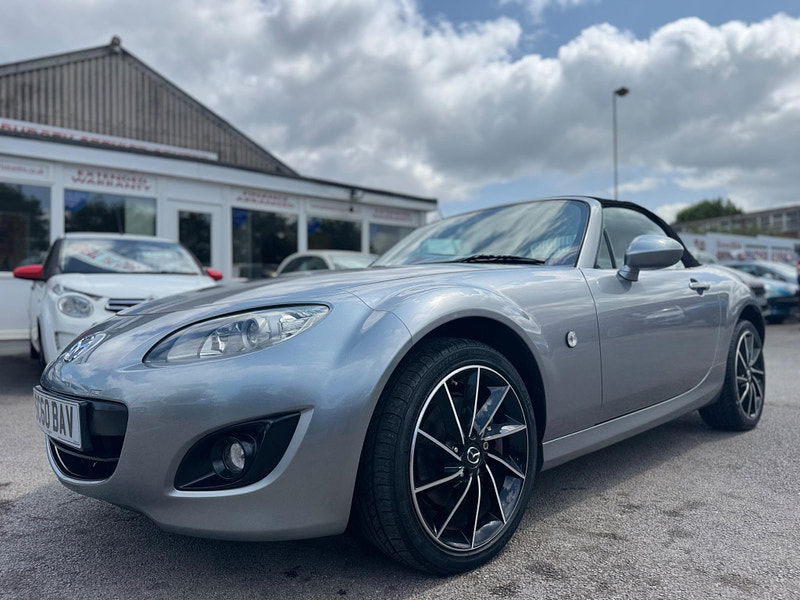 Mazda MX-5 1.8i Miyako Euro 4 2dr 2dr Manual 2025