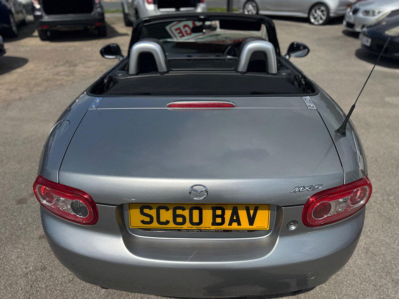 Mazda MX-5 1.8i Miyako Euro 4 2dr 2dr Manual 2025