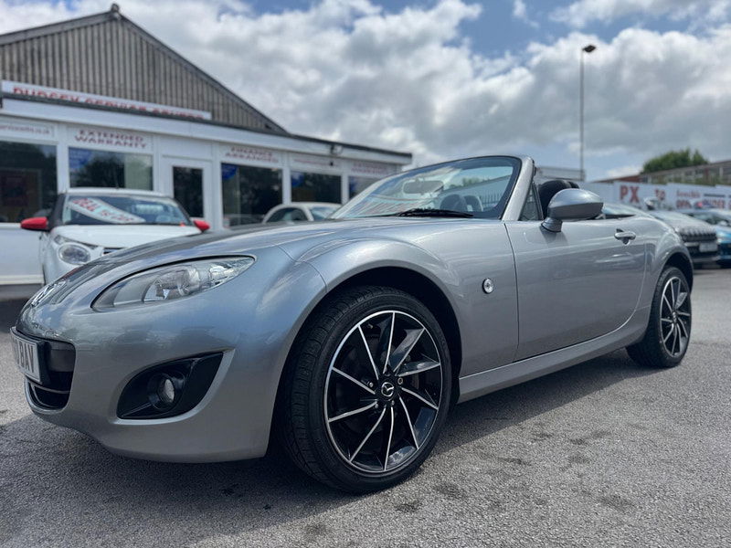 Mazda MX-5 1.8i Miyako Euro 4 2dr 2dr Manual 2025