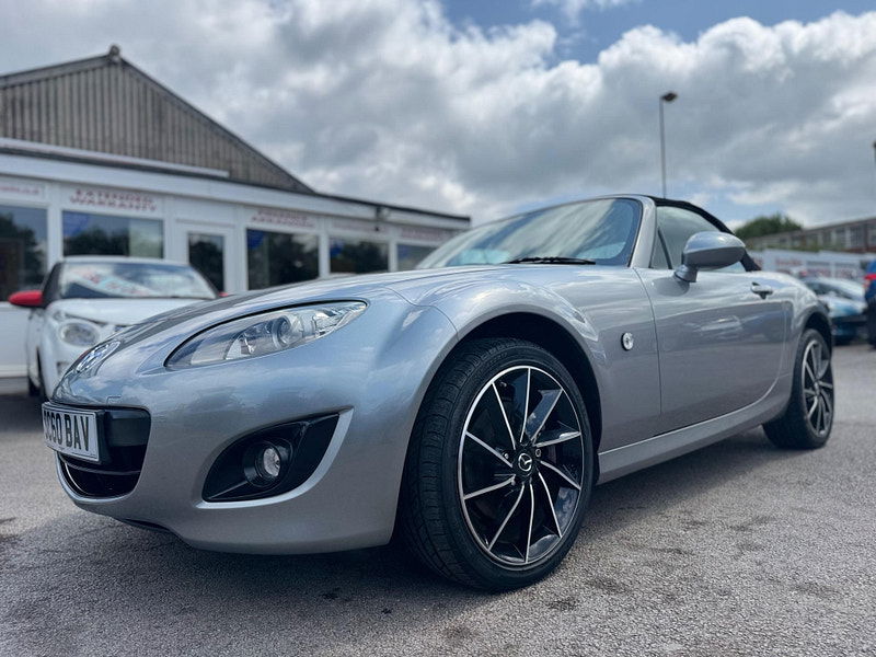 Mazda MX-5 1.8i Miyako Euro 4 2dr 2dr Manual 2026