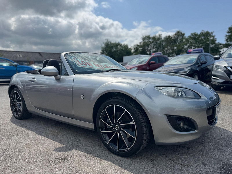 Mazda MX-5 1.8i Miyako Euro 4 2dr 2dr Manual 2026