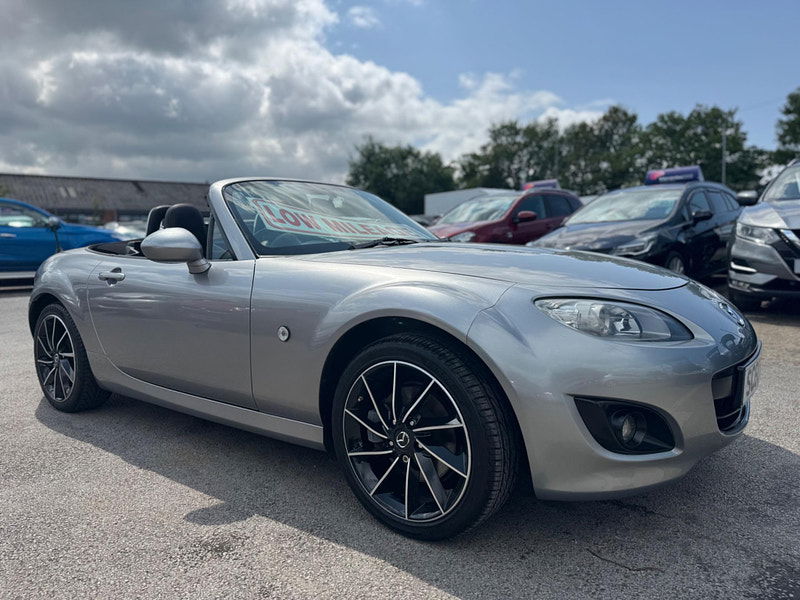 Mazda MX-5 1.8i Miyako Euro 4 2dr 2dr Manual 2025