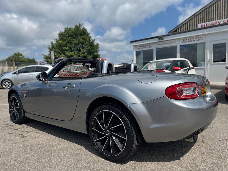 Mazda MX-5 1.8i Miyako Euro 4 2dr 2dr Manual 2025