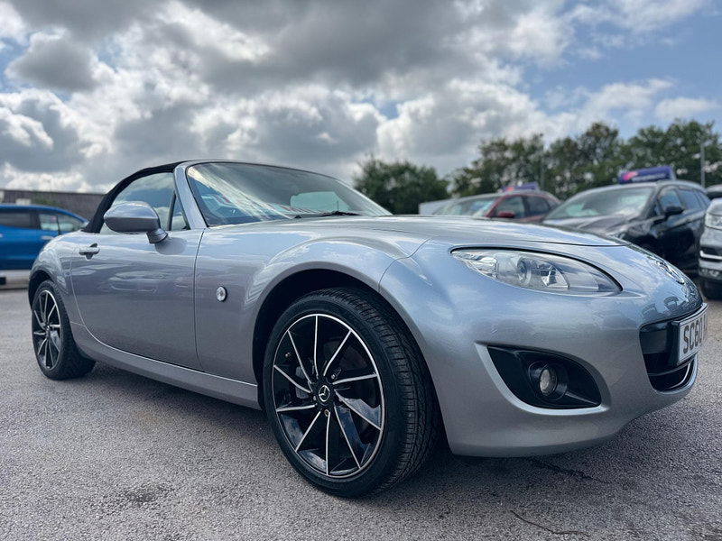 Mazda MX-5 1.8i Miyako Euro 4 2dr 2dr Manual 2025