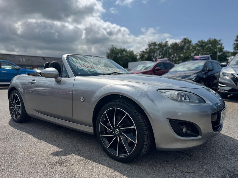 Mazda MX-5 1.8i Miyako Euro 4 2dr 2dr Manual 2025