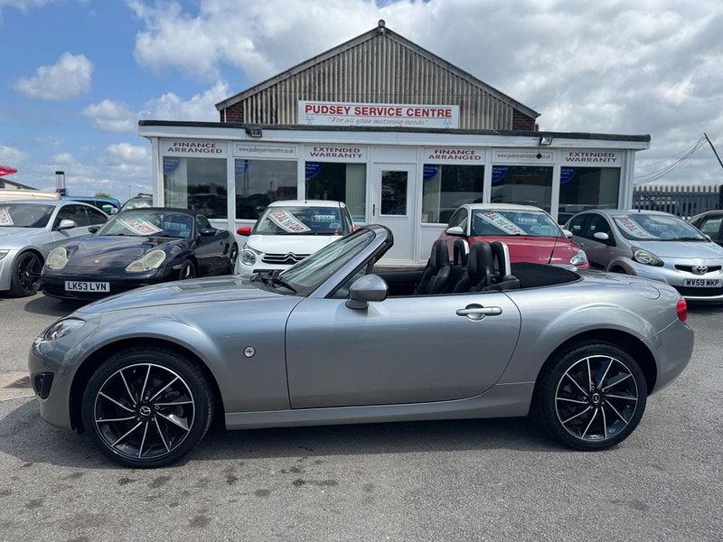 Mazda MX-5 1.8i Miyako Euro 4 2dr 2dr Manual 2025