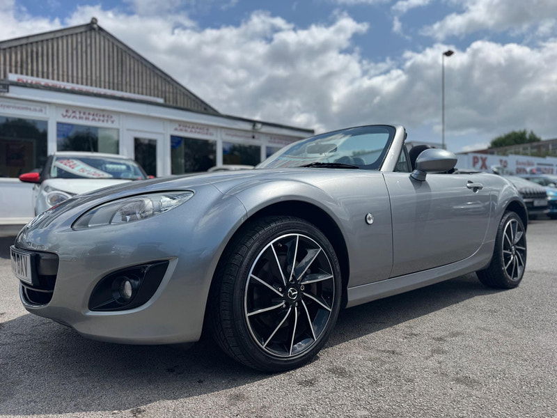 Mazda MX-5 1.8i Miyako Euro 4 2dr 2dr Manual 2025