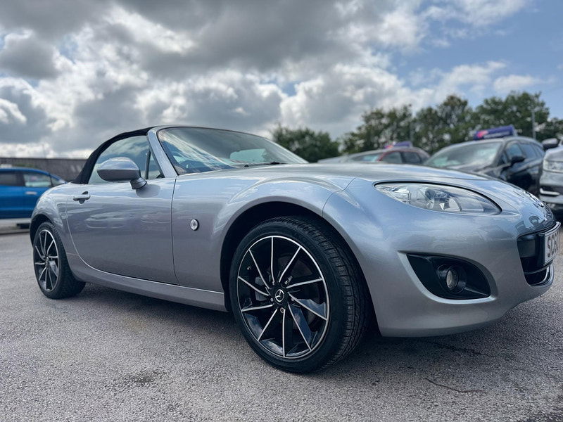 Mazda MX-5 1.8i Miyako Euro 4 2dr 2dr Manual 2025