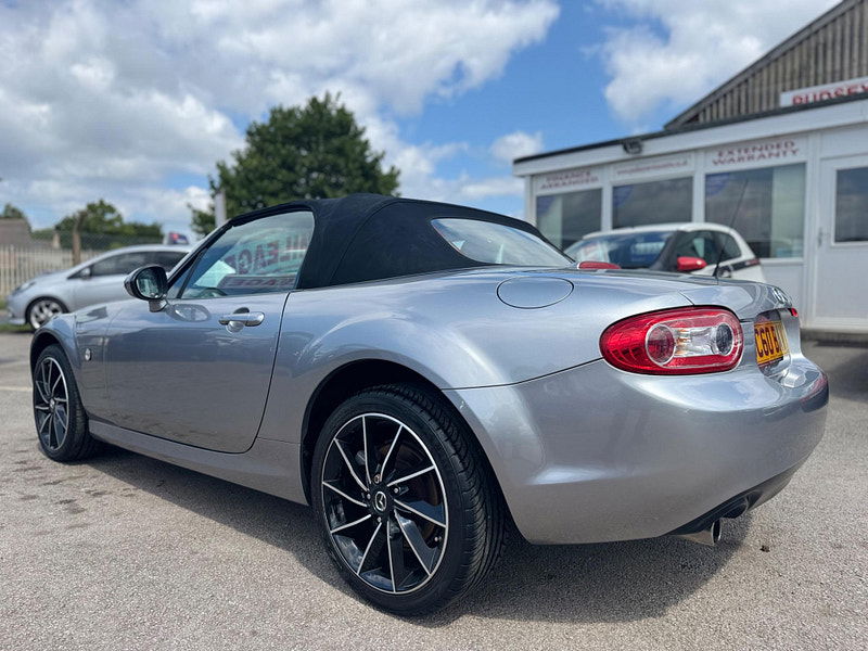 Mazda MX-5 1.8i Miyako Euro 4 2dr 2dr Manual 2025