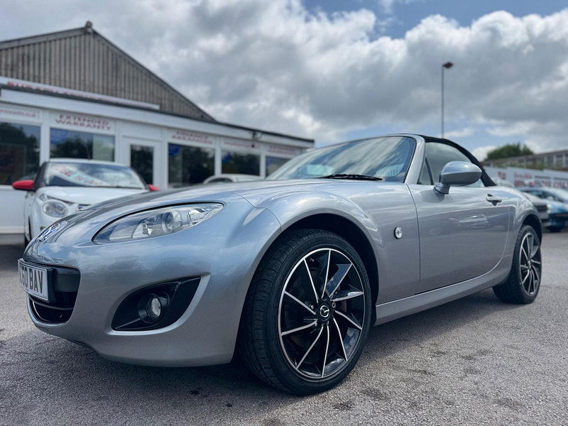 Mazda MX-5 1.8i Miyako Euro 4 2dr 2dr Manual 2025