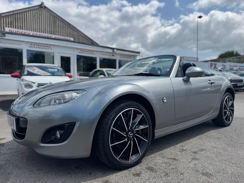 Mazda MX-5 1.8i Miyako Euro 4 2dr 2dr Manual 2025