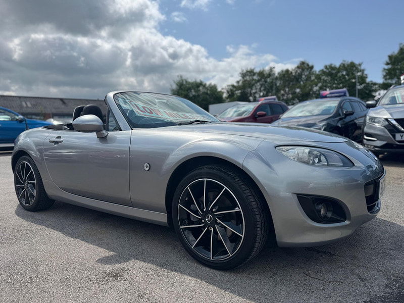 Mazda MX-5 1.8i Miyako Euro 4 2dr 2dr Manual 2025