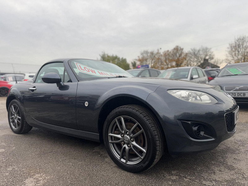 Mazda MX-5 1.8i SE Euro 4 2dr 2dr Manual 2025