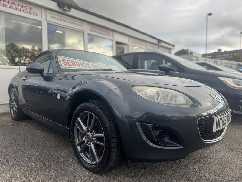 Mazda MX-5 1.8i SE Euro 4 2dr 2dr Manual 2025