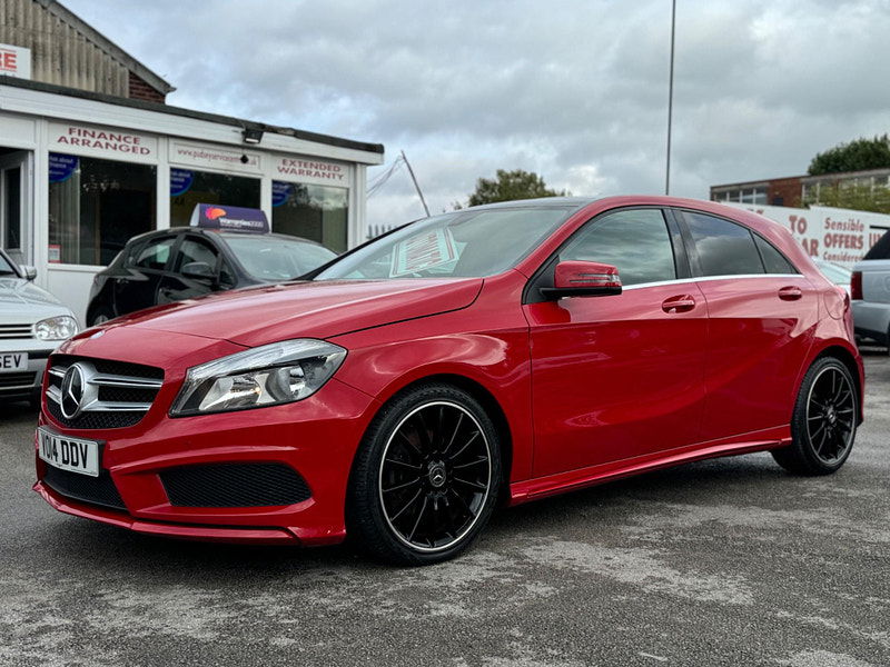 Mercedes-Benz A Class 1.6 A200 AMG Sport 7G-DCT Euro 6 (s/s) 5dr 5dr Automatic 2024