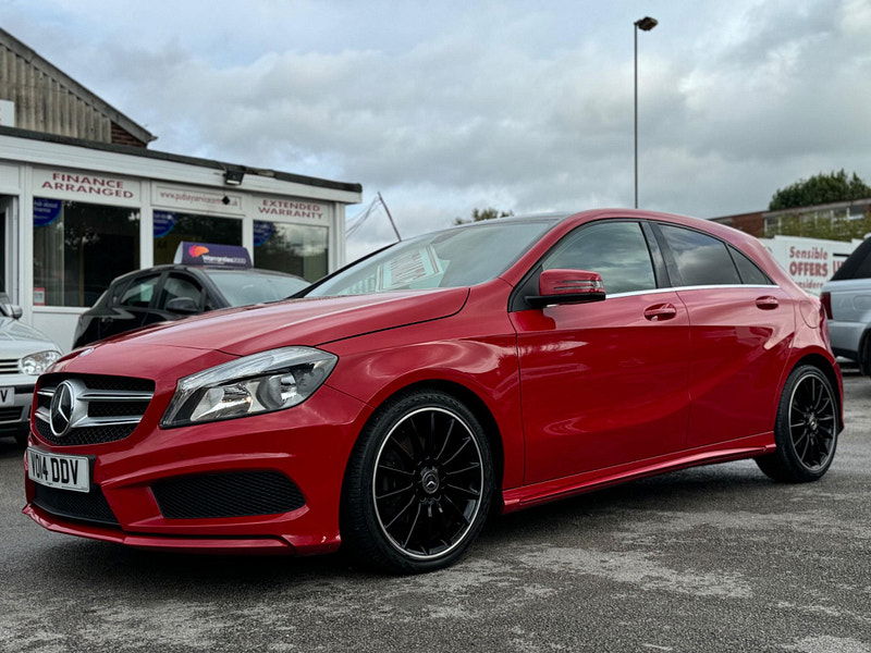 Mercedes-Benz A Class 1.6 A200 AMG Sport 7G-DCT Euro 6 (s/s) 5dr 5dr Automatic 2024