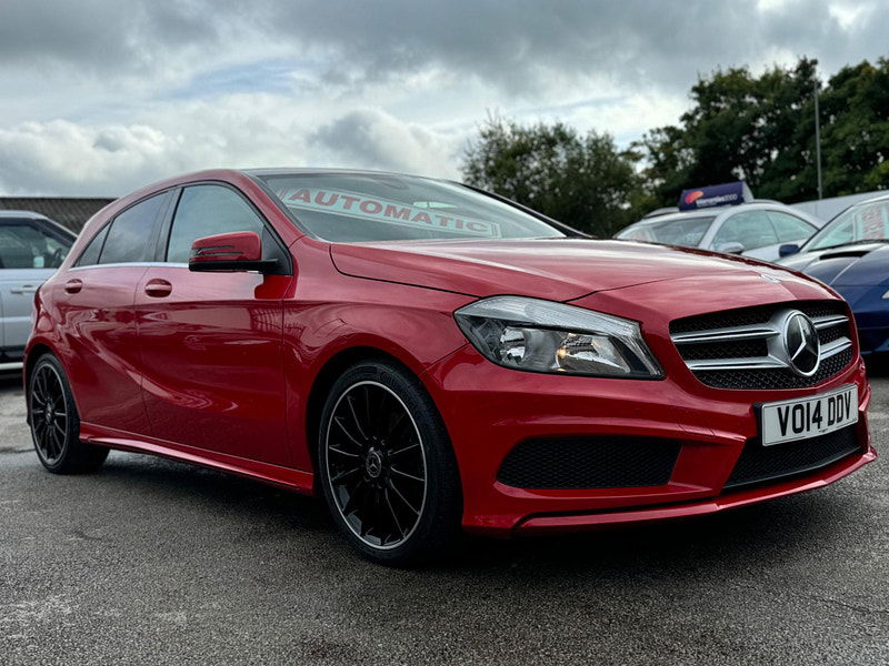 Mercedes-Benz A Class 1.6 A200 AMG Sport 7G-DCT Euro 6 (s/s) 5dr 5dr Automatic 2024