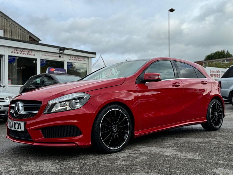 Mercedes-Benz A Class 1.6 A200 AMG Sport 7G-DCT Euro 6 (s/s) 5dr 5dr Automatic 2024