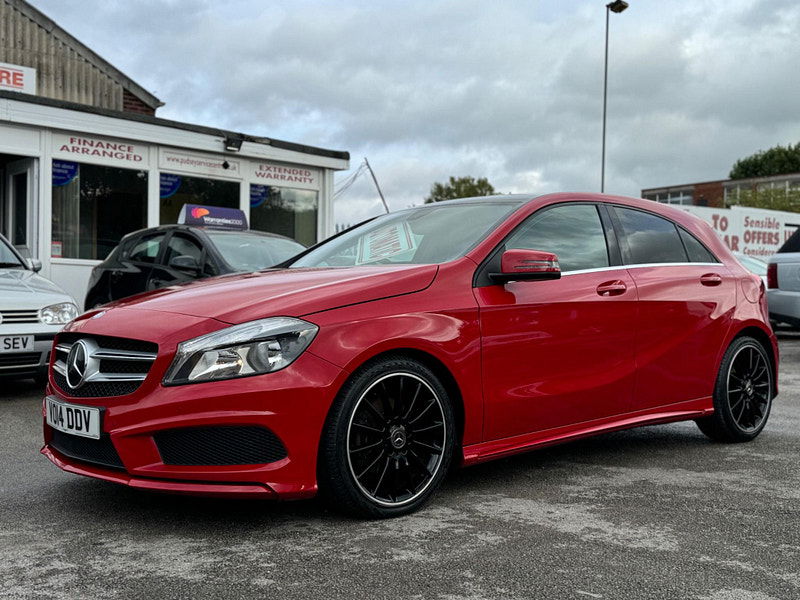 Mercedes-Benz A Class 1.6 A200 AMG Sport 7G-DCT Euro 6 (s/s) 5dr 5dr Automatic 2024