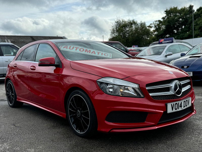 Mercedes-Benz A Class 1.6 A200 AMG Sport 7G-DCT Euro 6 (s/s) 5dr 5dr Automatic 2024