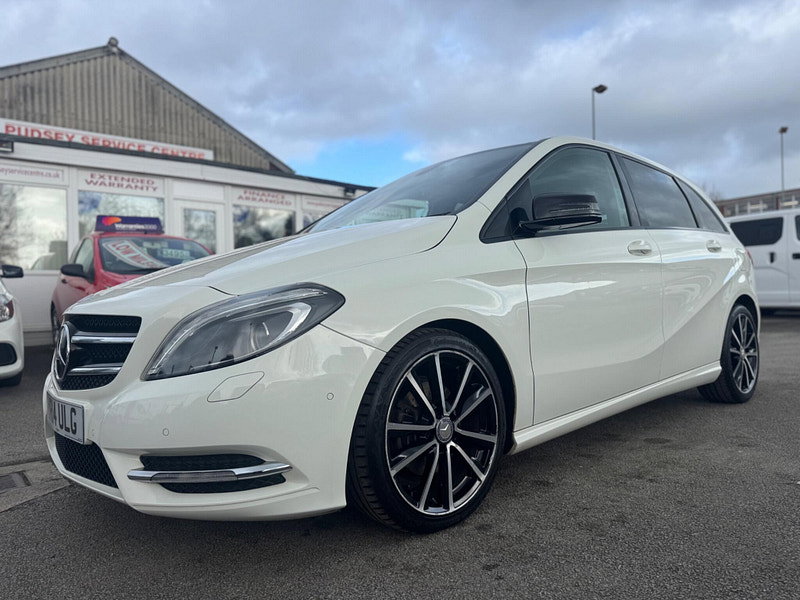 Mercedes-Benz B Class 1.5 B180 CDI Sport Euro 5 (s/s) 5dr 5dr Manual 2026