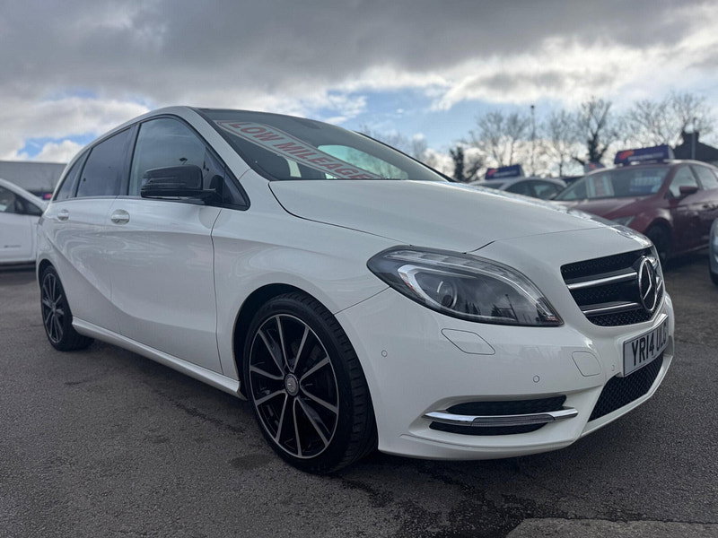 Mercedes-Benz B Class 1.5 B180 CDI Sport Euro 5 (s/s) 5dr 5dr Manual 2026
