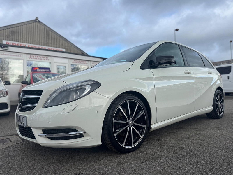 Mercedes-Benz B Class 1.5 B180 CDI Sport Euro 5 (s/s) 5dr 5dr Manual 2026