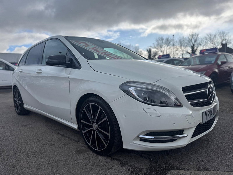Mercedes-Benz B Class 1.5 B180 CDI Sport Euro 5 (s/s) 5dr 5dr Manual 2026