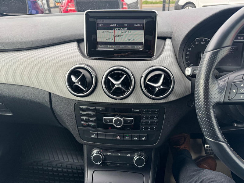 Mercedes-Benz B Class 1.5 B180 CDI Sport Euro 5 (s/s) 5dr 5dr Manual 2026