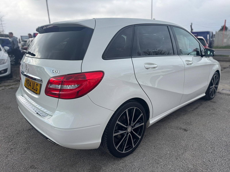 Mercedes-Benz B Class 1.5 B180 CDI Sport Euro 5 (s/s) 5dr 5dr Manual 2026