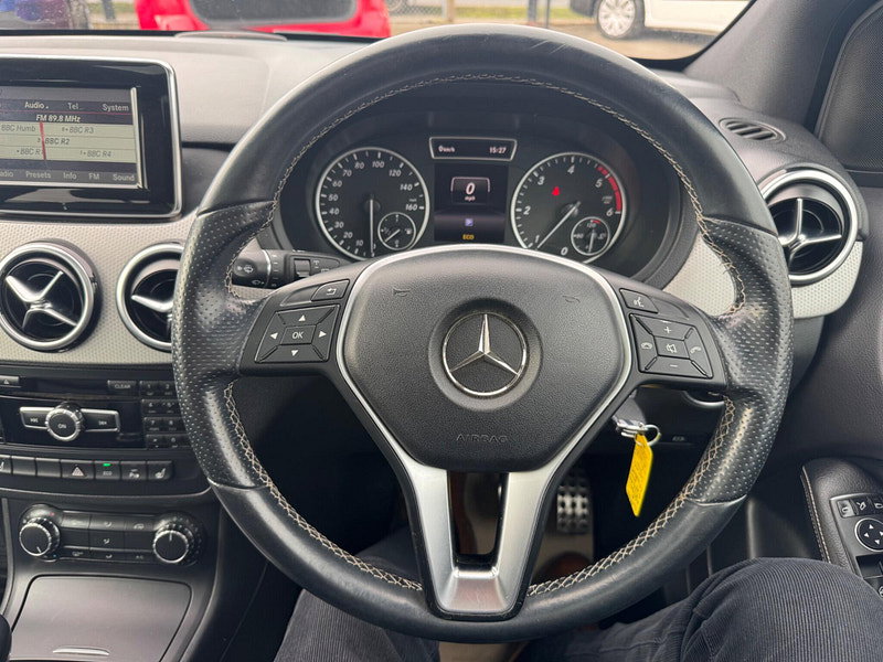 Mercedes-Benz B Class 1.5 B180 CDI Sport Euro 5 (s/s) 5dr 5dr Manual 2026