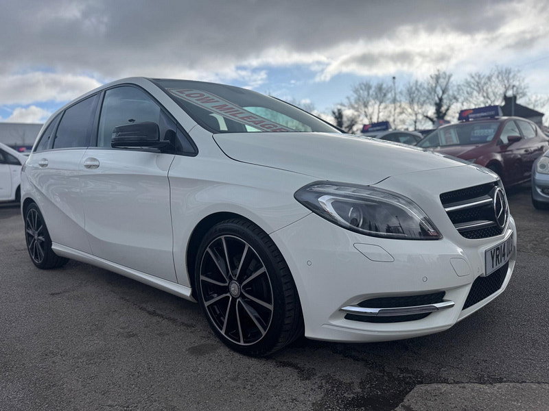 Mercedes-Benz B Class 1.5 B180 CDI Sport Euro 5 (s/s) 5dr 5dr Manual 2026