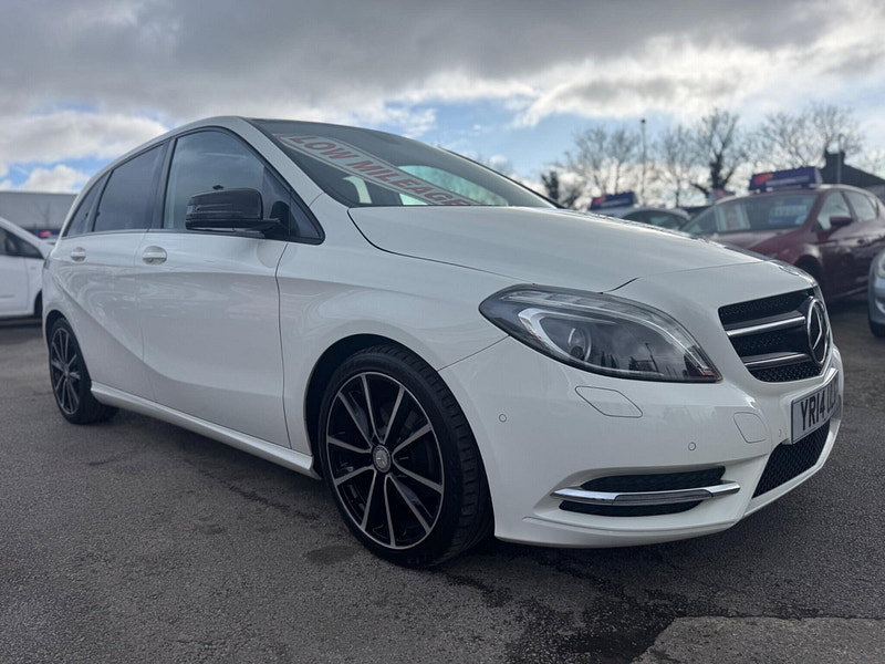 Mercedes-Benz B Class 1.5 B180 CDI Sport Euro 5 (s/s) 5dr 5dr Manual 2026