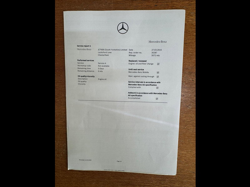 Mercedes-Benz B Class 1.5 B180 CDI Sport Euro 5 (s/s) 5dr 5dr Manual 2026