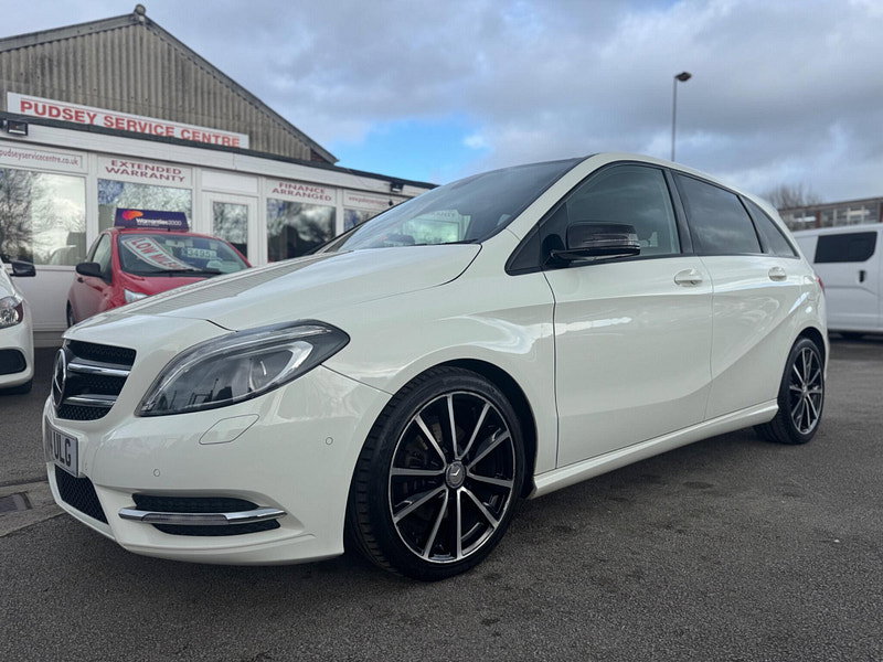 Mercedes-Benz B Class 1.5 B180 CDI Sport Euro 5 (s/s) 5dr 5dr Manual 2026