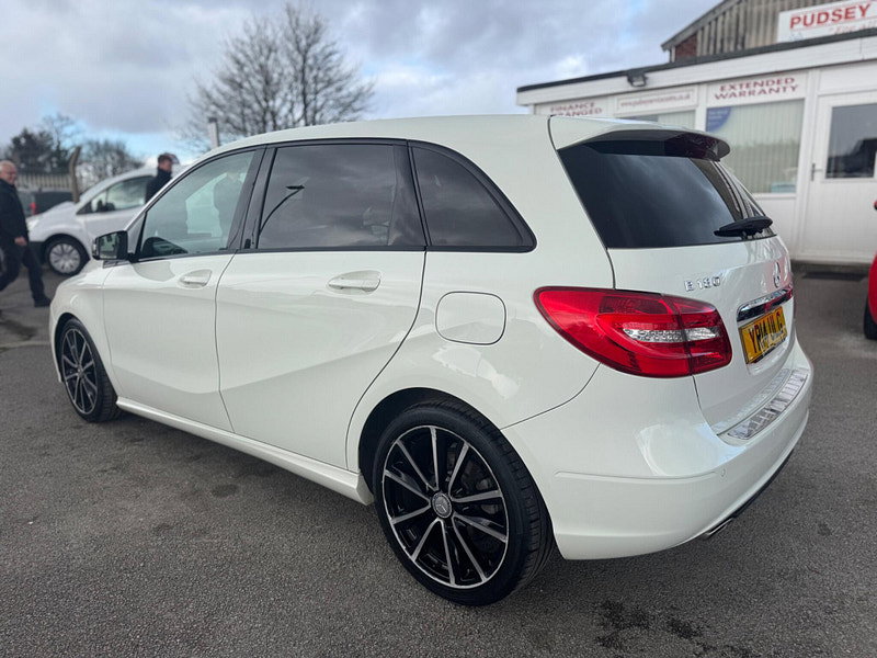 Mercedes-Benz B Class 1.5 B180 CDI Sport Euro 5 (s/s) 5dr 5dr Manual 2026