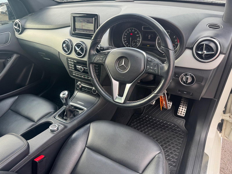 Mercedes-Benz B Class 1.5 B180 CDI Sport Euro 5 (s/s) 5dr 5dr Manual 2026
