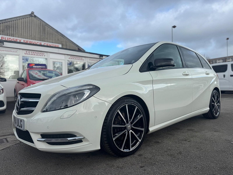 Mercedes-Benz B Class 1.5 B180 CDI Sport Euro 5 (s/s) 5dr 5dr Manual 2026