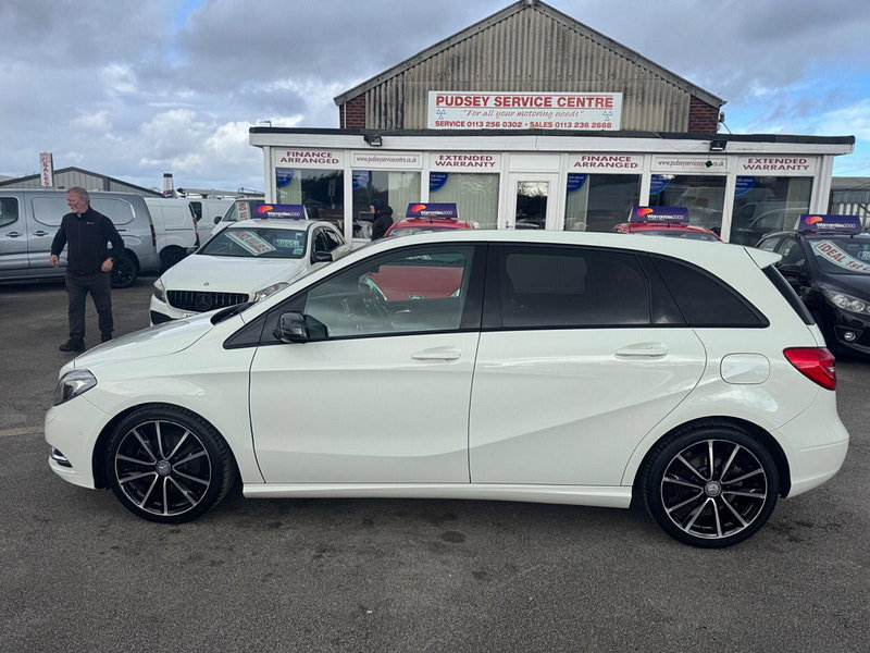 Mercedes-Benz B Class 1.5 B180 CDI Sport Euro 5 (s/s) 5dr 5dr Manual 2026