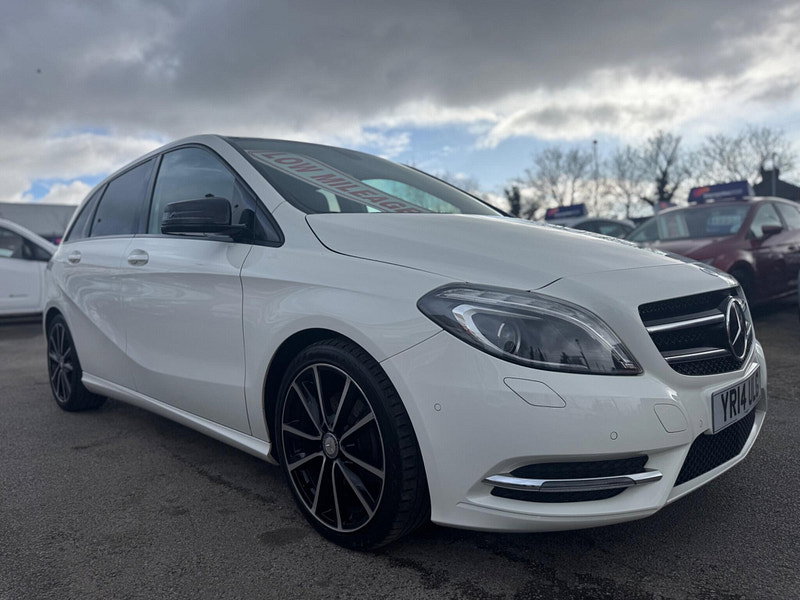 Mercedes-Benz B Class 1.5 B180 CDI Sport Euro 5 (s/s) 5dr 5dr Manual 2026