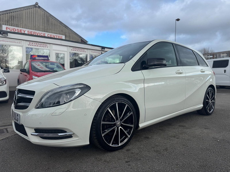 Mercedes-Benz B Class 1.5 B180 CDI Sport Euro 5 (s/s) 5dr 5dr Manual 2026