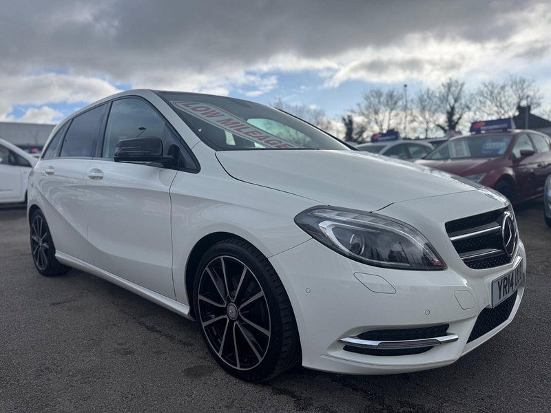 Mercedes-Benz B Class 1.5 B180 CDI Sport Euro 5 (s/s) 5dr 5dr Manual 2026