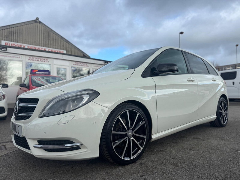 Mercedes-Benz B Class 1.5 B180 CDI Sport Euro 5 (s/s) 5dr 5dr Manual 2026