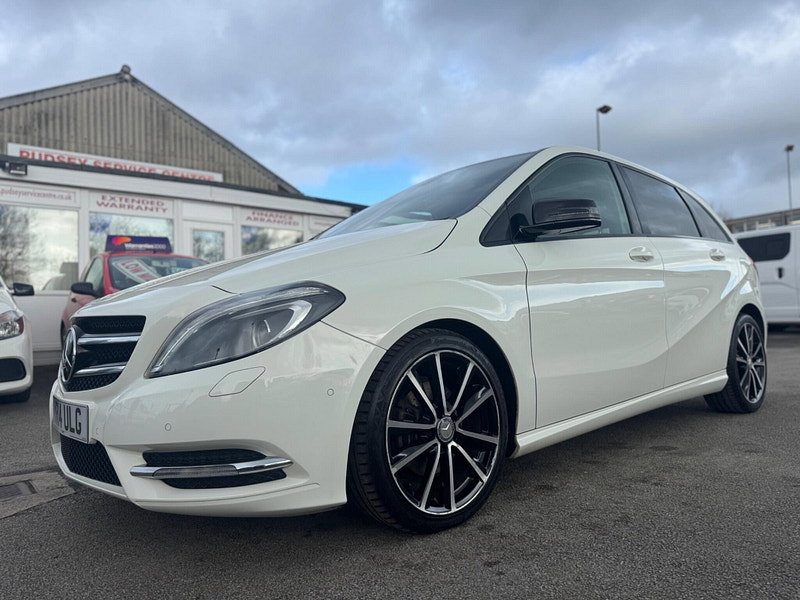 Mercedes-Benz B Class 1.5 B180 CDI Sport Euro 5 (s/s) 5dr 5dr Manual 2026
