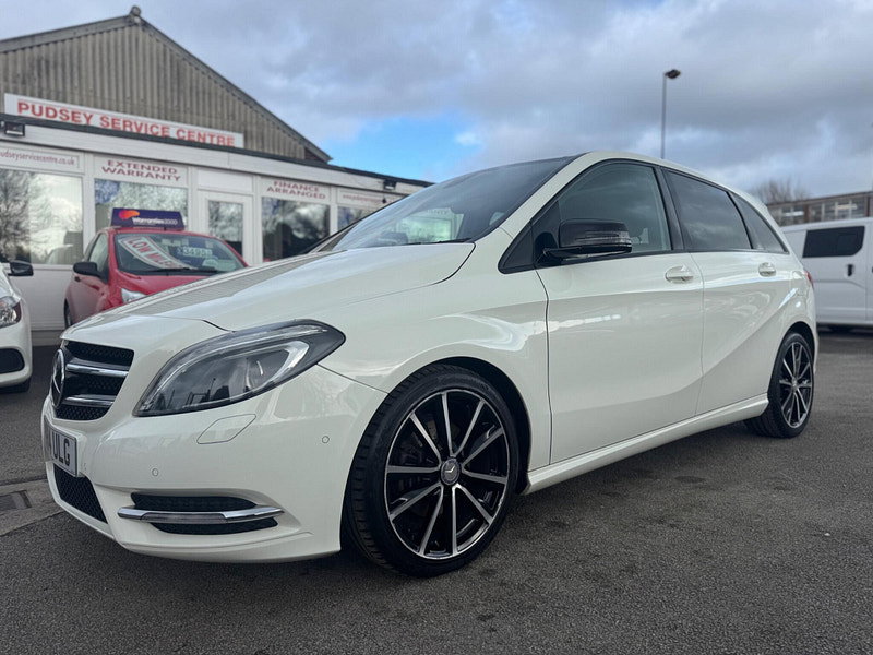 Mercedes-Benz B Class 1.5 B180 CDI Sport Euro 5 (s/s) 5dr 5dr Manual 2026