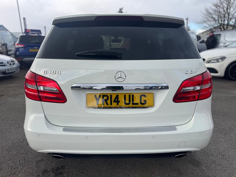 Mercedes-Benz B Class 1.5 B180 CDI Sport Euro 5 (s/s) 5dr 5dr Manual 2026